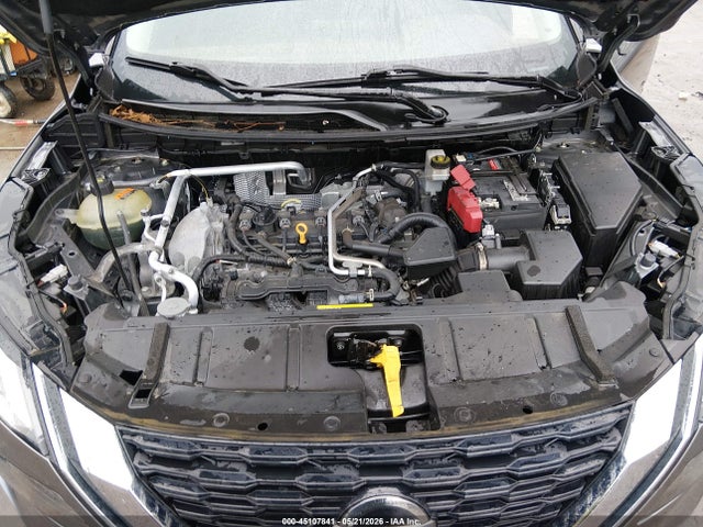 2021 Nissan Rogue S Intelligent Awd მანქანა იყიდება აუქციონზე, vin: JN8AT3AB4MW211836, აუქციონის ნომერი: 45107841