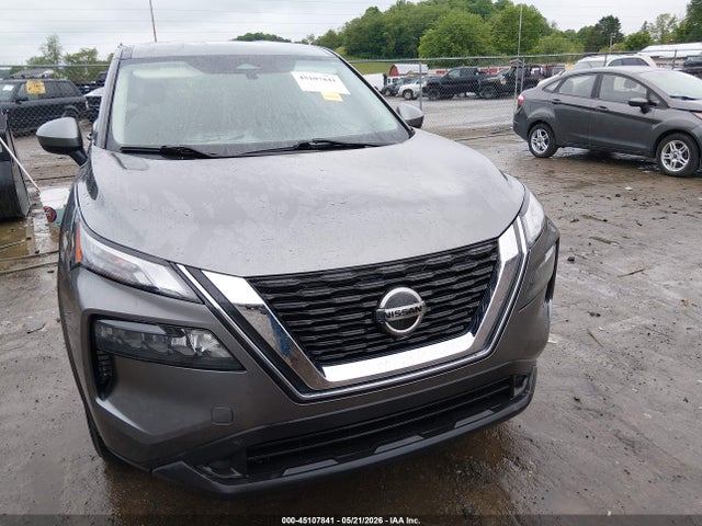 2021 Nissan Rogue S Intelligent Awd მანქანა იყიდება აუქციონზე, vin: JN8AT3AB4MW211836, აუქციონის ნომერი: 45107841