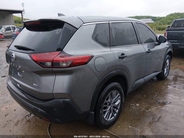 2021 Nissan Rogue S Intelligent Awd მანქანა იყიდება აუქციონზე, vin: JN8AT3AB4MW211836, აუქციონის ნომერი: 45107841
