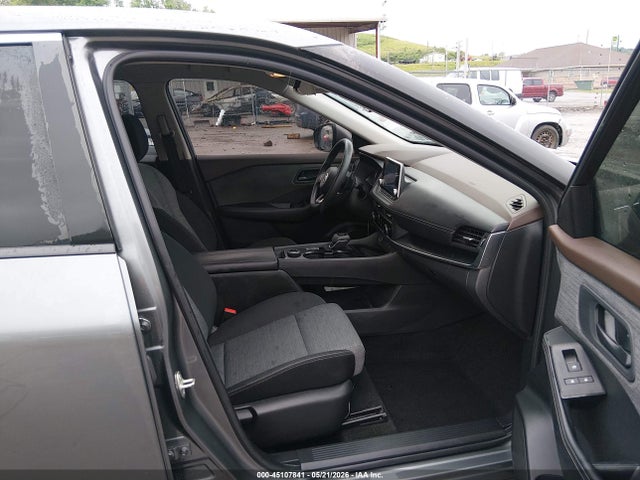 2021 Nissan Rogue S Intelligent Awd მანქანა იყიდება აუქციონზე, vin: JN8AT3AB4MW211836, აუქციონის ნომერი: 45107841