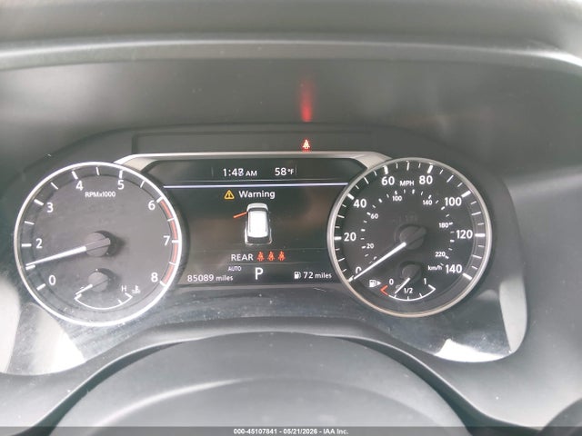 2021 Nissan Rogue S Intelligent Awd მანქანა იყიდება აუქციონზე, vin: JN8AT3AB4MW211836, აუქციონის ნომერი: 45107841
