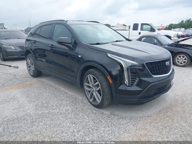 2019 Cadillac Xt4 Sport მანქანა იყიდება აუქციონზე, vin: 1GYFZER41KF103831, აუქციონის ნომერი: 45107846