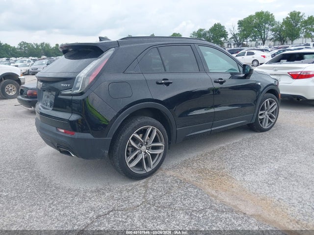 Auction sale of the 2019 Cadillac Xt4 Sport, vin: 1GYFZER41KF103831, lot number: 45107846