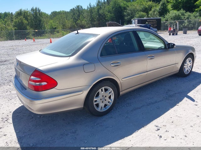 45107849 :رقم المزاد ، WDBUF56J86A805825 vin ، 2006 Mercedes-benz E-class 3.5l مزاد بيع