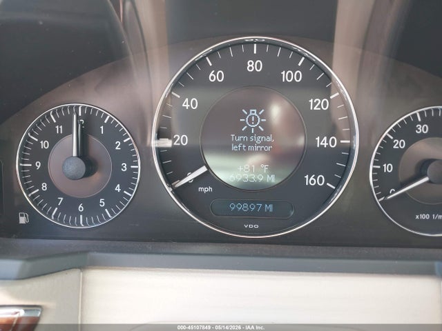 45107849 :رقم المزاد ، WDBUF56J86A805825 vin ، 2006 Mercedes-benz E-class 3.5l مزاد بيع