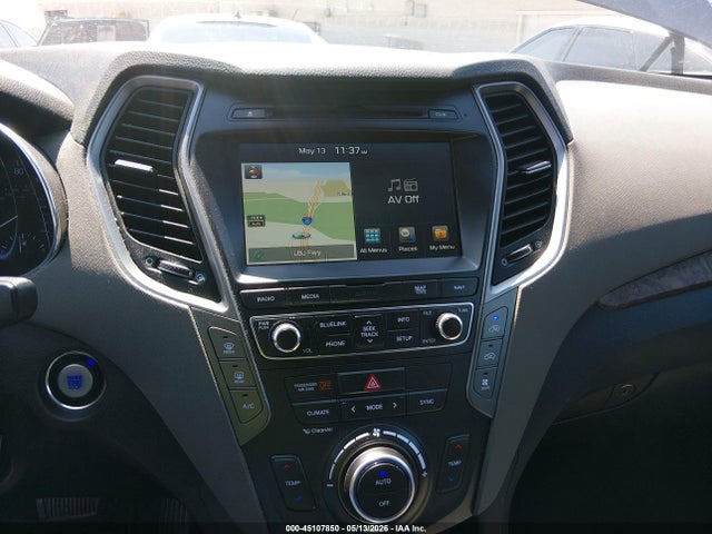 Aukcja sprzedaży 2017 Hyundai Santa Fe Limited Ultimate, vin: KM8SR4HF7HU175523, numer aukcji: 45107850