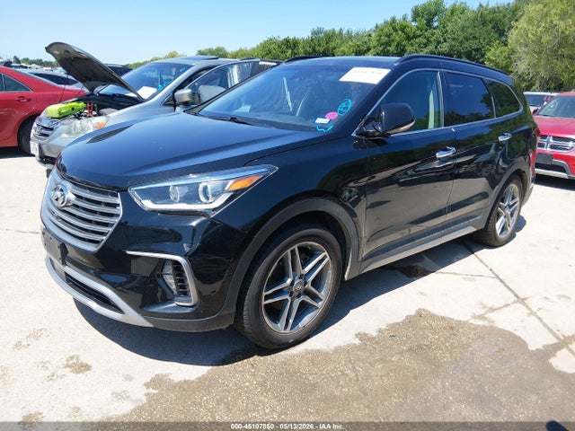 Aukcja sprzedaży 2017 Hyundai Santa Fe Limited Ultimate, vin: KM8SR4HF7HU175523, numer aukcji: 45107850