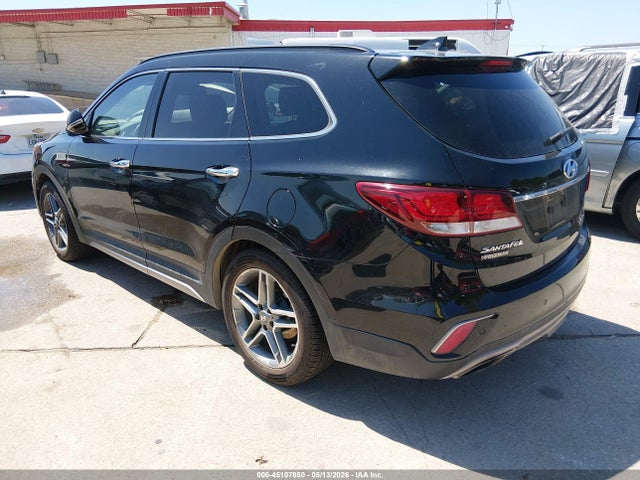 Aukcja sprzedaży 2017 Hyundai Santa Fe Limited Ultimate, vin: KM8SR4HF7HU175523, numer aukcji: 45107850