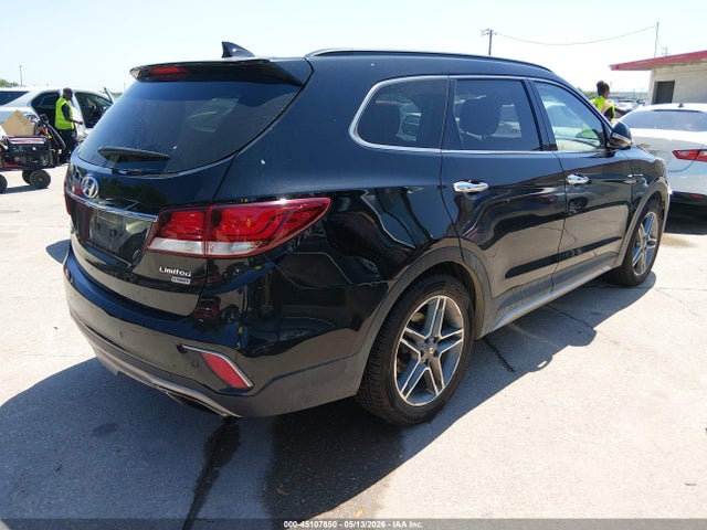 Aukcja sprzedaży 2017 Hyundai Santa Fe Limited Ultimate, vin: KM8SR4HF7HU175523, numer aukcji: 45107850