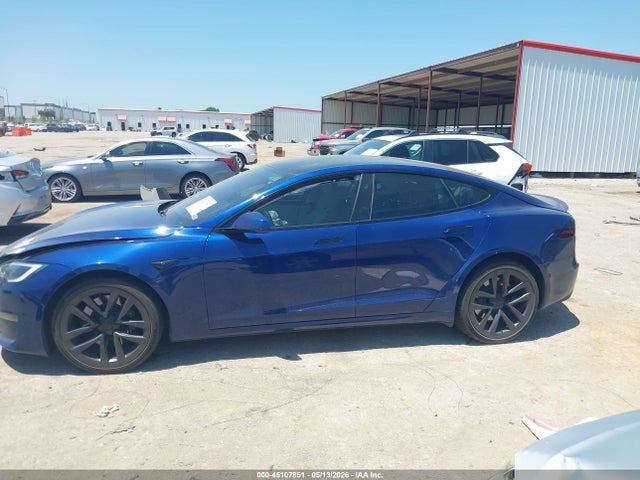 5YJSA1E68NF487031 Tesla Model S Plaid Tri Motor All-wheel Drive