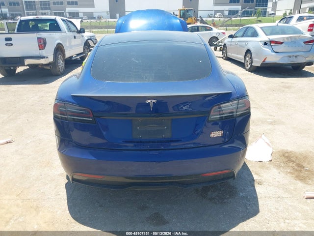 5YJSA1E68NF487031 Tesla Model S Plaid Tri Motor All-wheel Drive