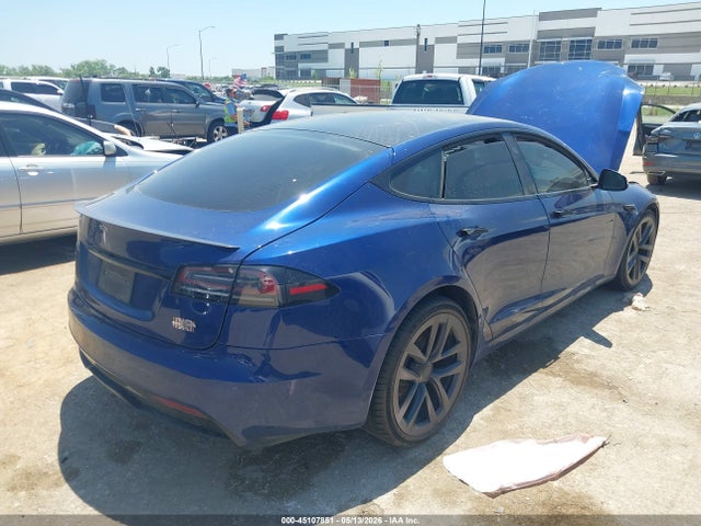 5YJSA1E68NF487031 Tesla Model S Plaid Tri Motor All-wheel Drive