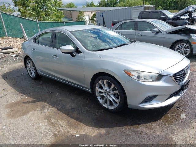 2017 Mazda Mazda6 Touring მანქანა იყიდება აუქციონზე, vin: JM1GL1V51H1120752, აუქციონის ნომერი: 45107852
