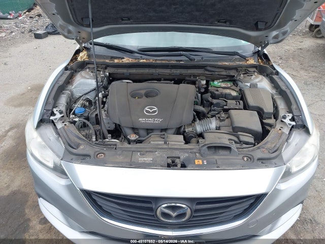 2017 Mazda Mazda6 Touring მანქანა იყიდება აუქციონზე, vin: JM1GL1V51H1120752, აუქციონის ნომერი: 45107852