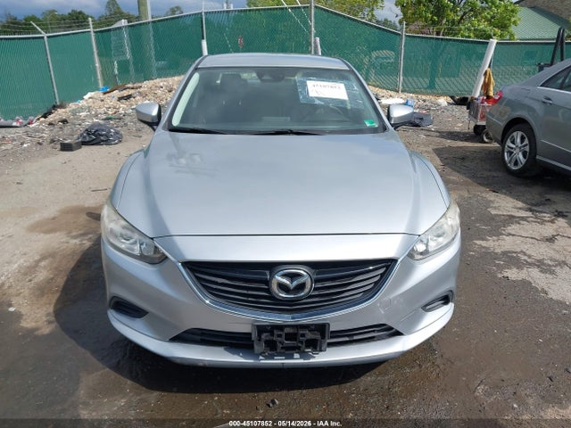 2017 Mazda Mazda6 Touring მანქანა იყიდება აუქციონზე, vin: JM1GL1V51H1120752, აუქციონის ნომერი: 45107852