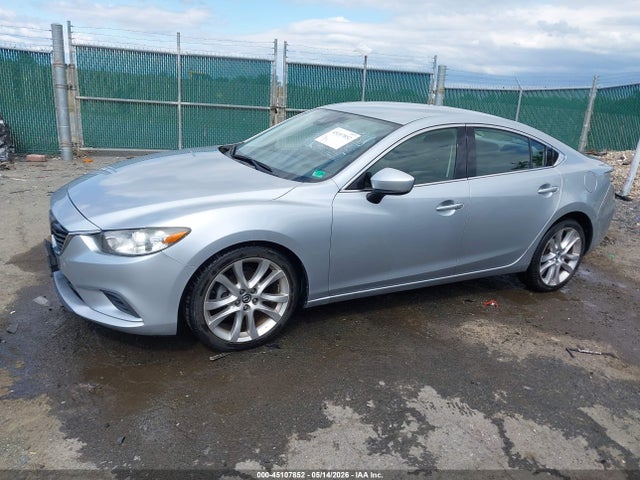 2017 Mazda Mazda6 Touring მანქანა იყიდება აუქციონზე, vin: JM1GL1V51H1120752, აუქციონის ნომერი: 45107852