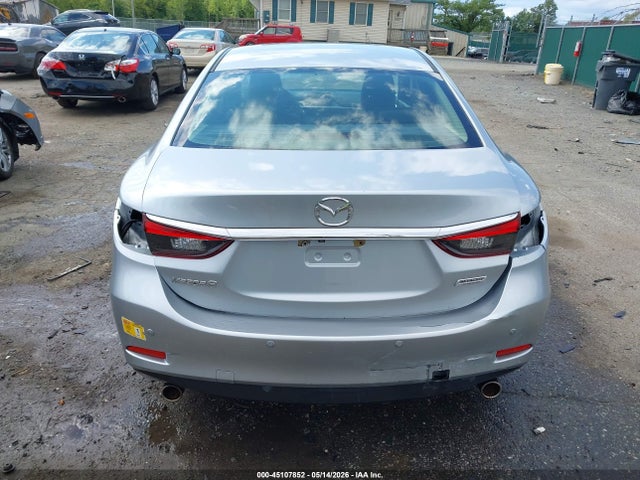 2017 Mazda Mazda6 Touring მანქანა იყიდება აუქციონზე, vin: JM1GL1V51H1120752, აუქციონის ნომერი: 45107852