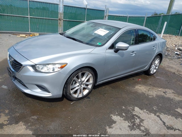 2017 Mazda Mazda6 Touring მანქანა იყიდება აუქციონზე, vin: JM1GL1V51H1120752, აუქციონის ნომერი: 45107852