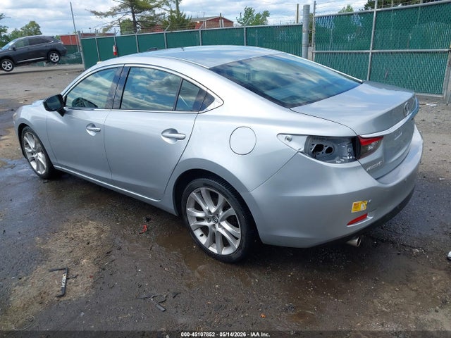 2017 Mazda Mazda6 Touring მანქანა იყიდება აუქციონზე, vin: JM1GL1V51H1120752, აუქციონის ნომერი: 45107852