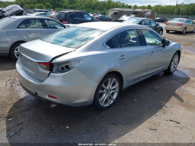 2017 Mazda Mazda6 Touring მანქანა იყიდება აუქციონზე, vin: JM1GL1V51H1120752, აუქციონის ნომერი: 45107852