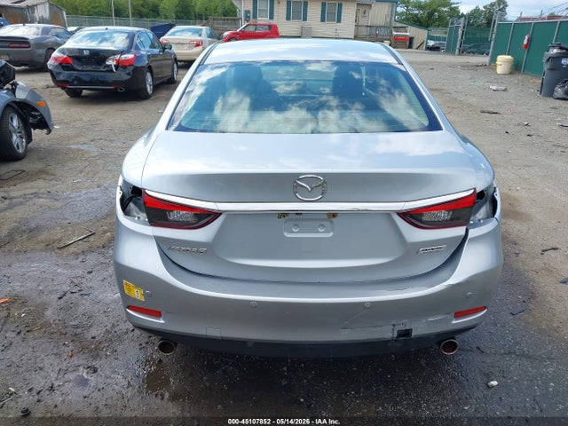 2017 Mazda Mazda6 Touring მანქანა იყიდება აუქციონზე, vin: JM1GL1V51H1120752, აუქციონის ნომერი: 45107852