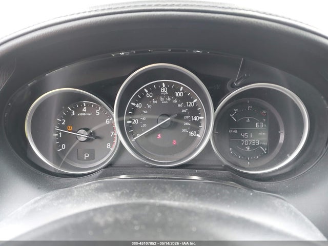 2017 Mazda Mazda6 Touring მანქანა იყიდება აუქციონზე, vin: JM1GL1V51H1120752, აუქციონის ნომერი: 45107852
