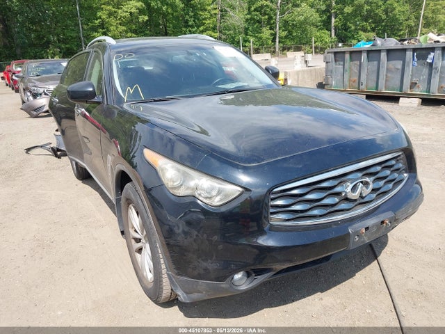 Aukcja sprzedaży 2010 Infiniti Fx35, vin: JN8AS1MW5AM853673, numer aukcji: 45107853