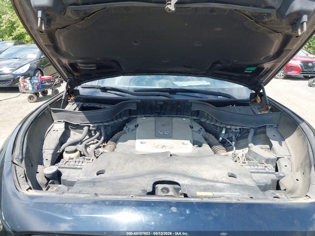 Aukcja sprzedaży 2010 Infiniti Fx35, vin: JN8AS1MW5AM853673, numer aukcji: 45107853