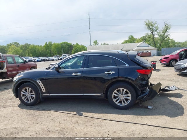 Aukcja sprzedaży 2010 Infiniti Fx35, vin: JN8AS1MW5AM853673, numer aukcji: 45107853