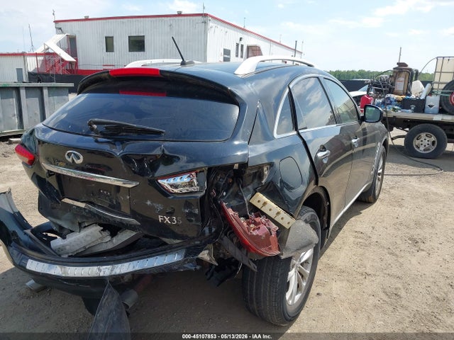 Aukcja sprzedaży 2010 Infiniti Fx35, vin: JN8AS1MW5AM853673, numer aukcji: 45107853