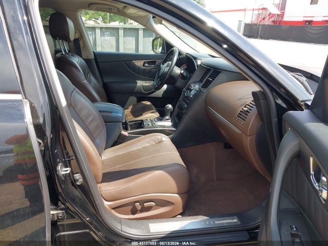 Aukcja sprzedaży 2010 Infiniti Fx35, vin: JN8AS1MW5AM853673, numer aukcji: 45107853