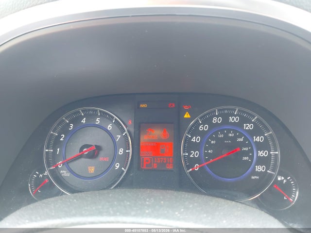Aukcja sprzedaży 2010 Infiniti Fx35, vin: JN8AS1MW5AM853673, numer aukcji: 45107853