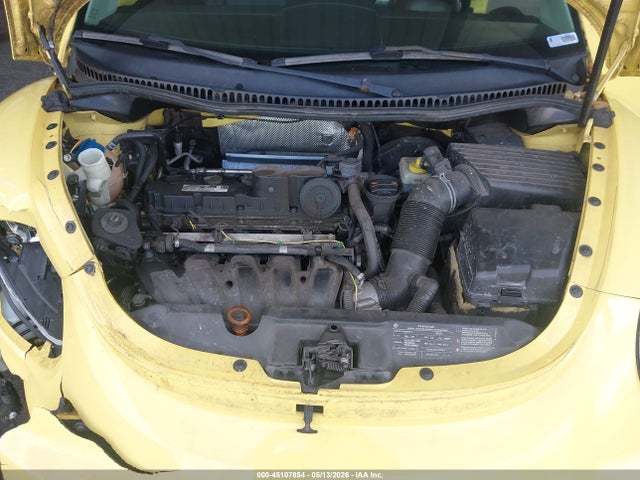Aukcja sprzedaży 2010 Volkswagen New Beetle 2.5l Final Edition, vin: 3VWPW3AGXAM008418, numer aukcji: 45107854