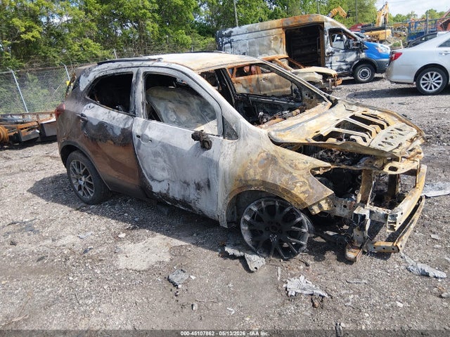 Aukcja sprzedaży 2016 Buick Encore Sport Touring, vin: KL4CJ2SM3GB603698, numer aukcji: 45107862