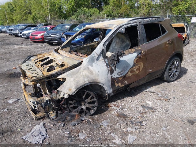 Aukcja sprzedaży 2016 Buick Encore Sport Touring, vin: KL4CJ2SM3GB603698, numer aukcji: 45107862