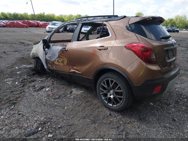 Aukcja sprzedaży 2016 Buick Encore Sport Touring, vin: KL4CJ2SM3GB603698, numer aukcji: 45107862
