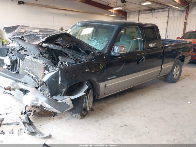 45107863 :رقم المزاد ، 1GCEK19T5XE230763 vin ، 1999 Chevrolet Silverado 1500 Ls مزاد بيع