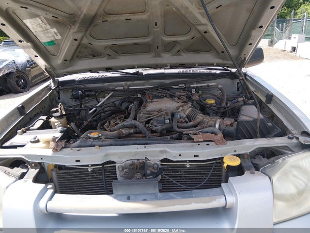 2004 Nissan Frontier Xe-v6 მანქანა იყიდება აუქციონზე, vin: 1N6ED29Y54C413547, აუქციონის ნომერი: 45107867