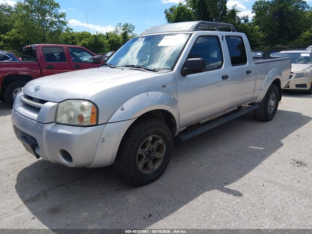 2004 Nissan Frontier Xe-v6 მანქანა იყიდება აუქციონზე, vin: 1N6ED29Y54C413547, აუქციონის ნომერი: 45107867