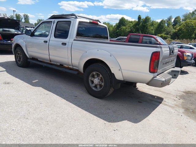 2004 Nissan Frontier Xe-v6 მანქანა იყიდება აუქციონზე, vin: 1N6ED29Y54C413547, აუქციონის ნომერი: 45107867
