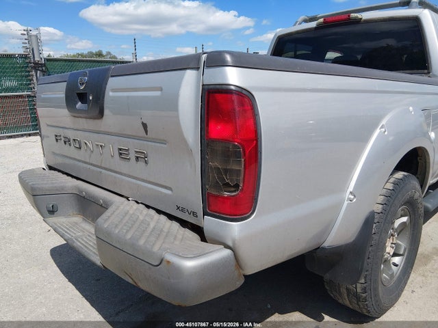 2004 Nissan Frontier Xe-v6 მანქანა იყიდება აუქციონზე, vin: 1N6ED29Y54C413547, აუქციონის ნომერი: 45107867