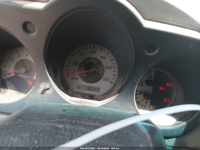 2004 Nissan Frontier Xe-v6 მანქანა იყიდება აუქციონზე, vin: 1N6ED29Y54C413547, აუქციონის ნომერი: 45107867