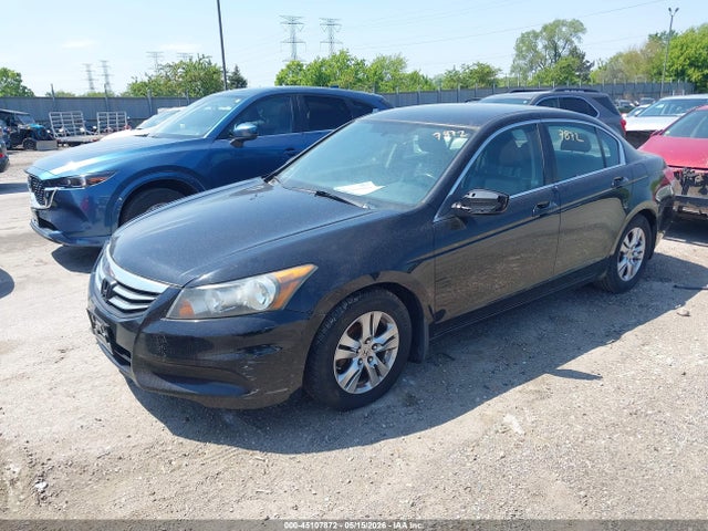 45107872 :رقم المزاد ، 1HGCP2F62BA059095 vin ، 2011 Honda Accord 2.4 Se مزاد بيع