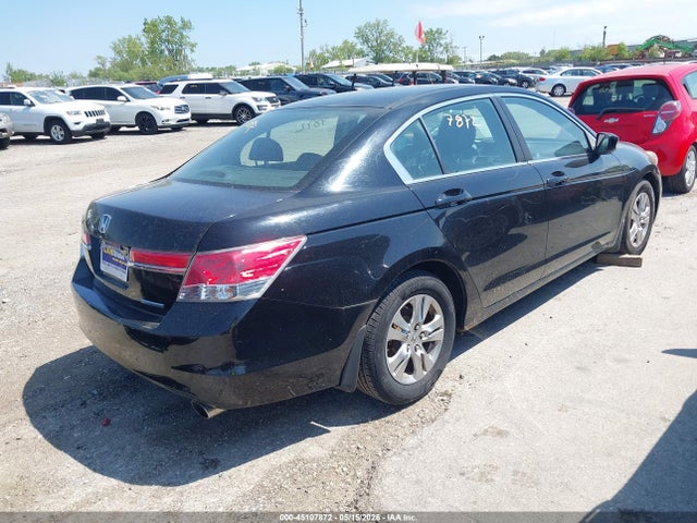 45107872 :رقم المزاد ، 1HGCP2F62BA059095 vin ، 2011 Honda Accord 2.4 Se مزاد بيع