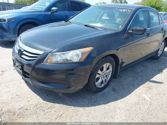 45107872 :رقم المزاد ، 1HGCP2F62BA059095 vin ، 2011 Honda Accord 2.4 Se مزاد بيع