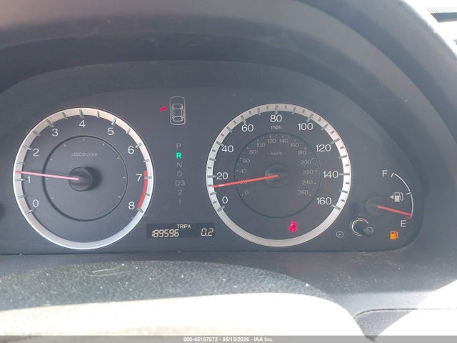 45107872 :رقم المزاد ، 1HGCP2F62BA059095 vin ، 2011 Honda Accord 2.4 Se مزاد بيع