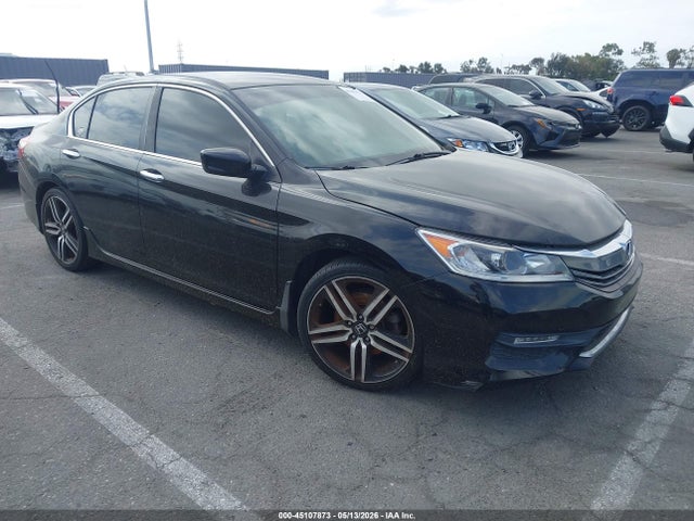 Honda Accord Sport 2017 1HGCR2F57HA030430 головне зображення