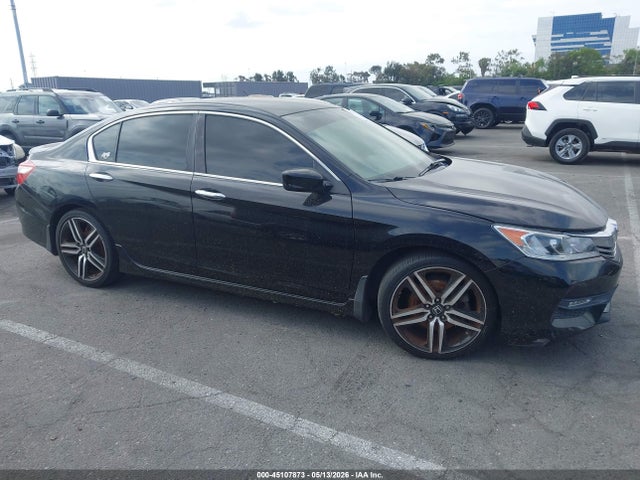 1HGCR2F57HA030430 Honda Accord Sport