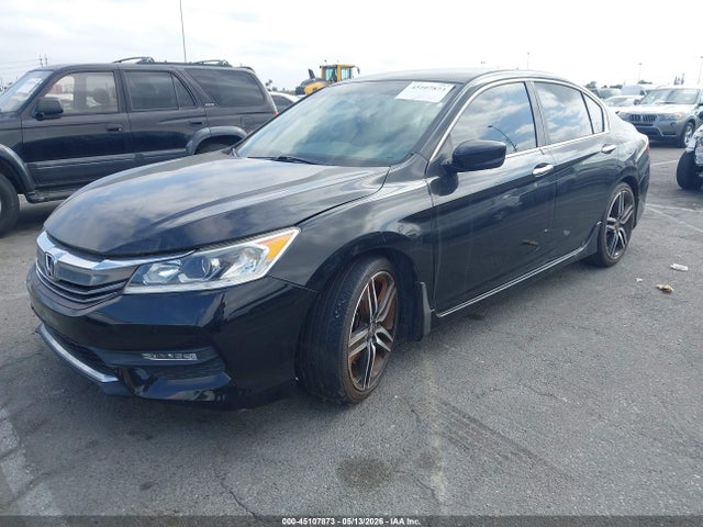 1HGCR2F57HA030430 Honda Accord Sport