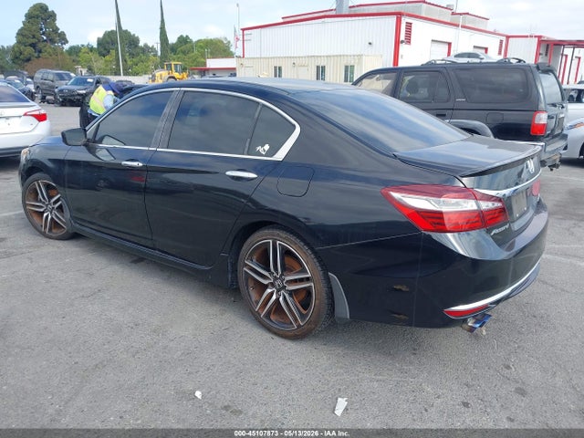 1HGCR2F57HA030430 Honda Accord Sport